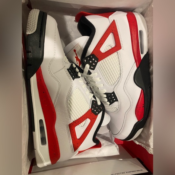 Jordan Shoes Sold Air Jordan 4 Red Cement Poshmark